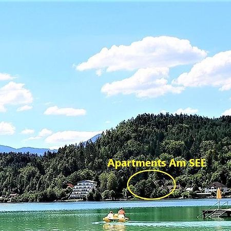 Apartments Am See Lago Klopein Exterior foto