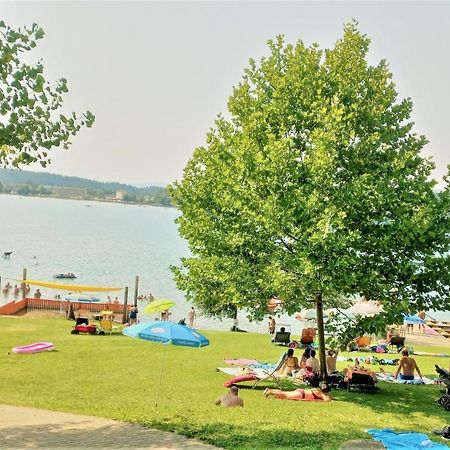 Apartments Am See Lago Klopein Exterior foto