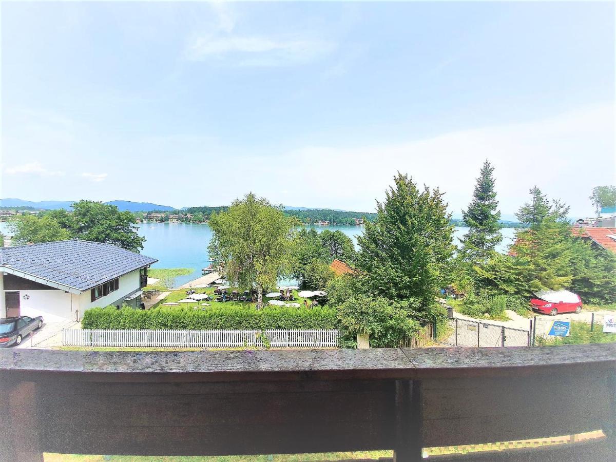 Apartments Am See Lago Klopein Exterior foto