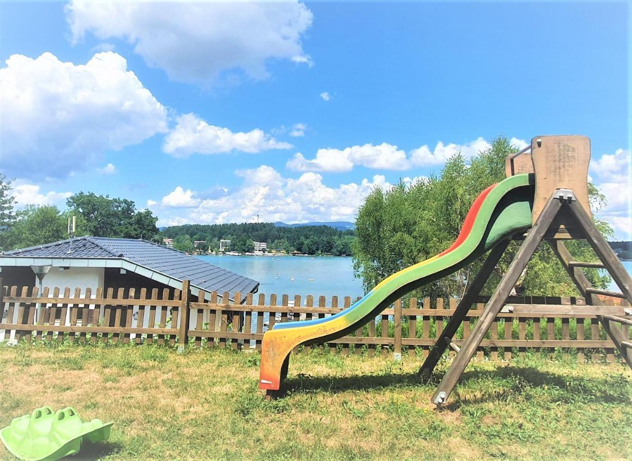 Apartments Am See Lago Klopein Exterior foto