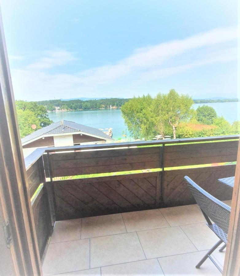 Apartments Am See Lago Klopein Exterior foto