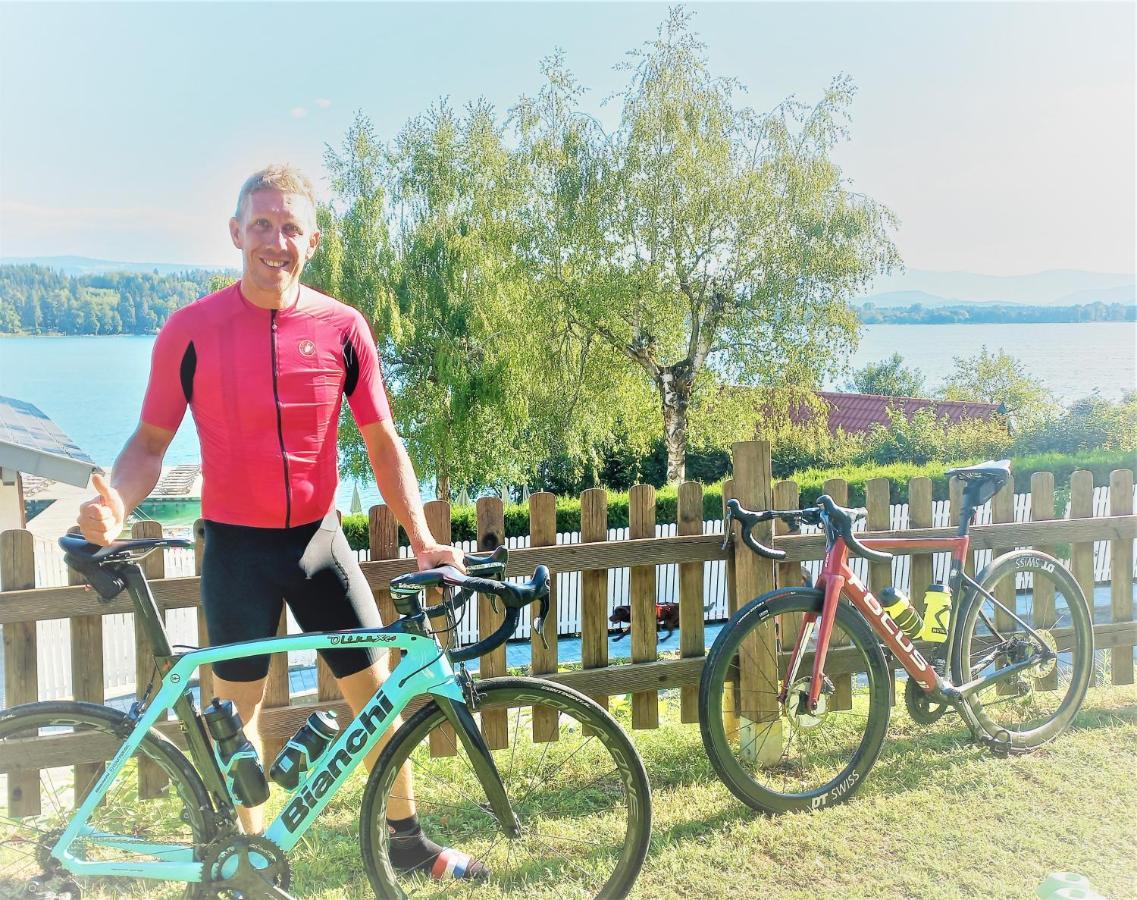 Apartments Am See Lago Klopein Exterior foto